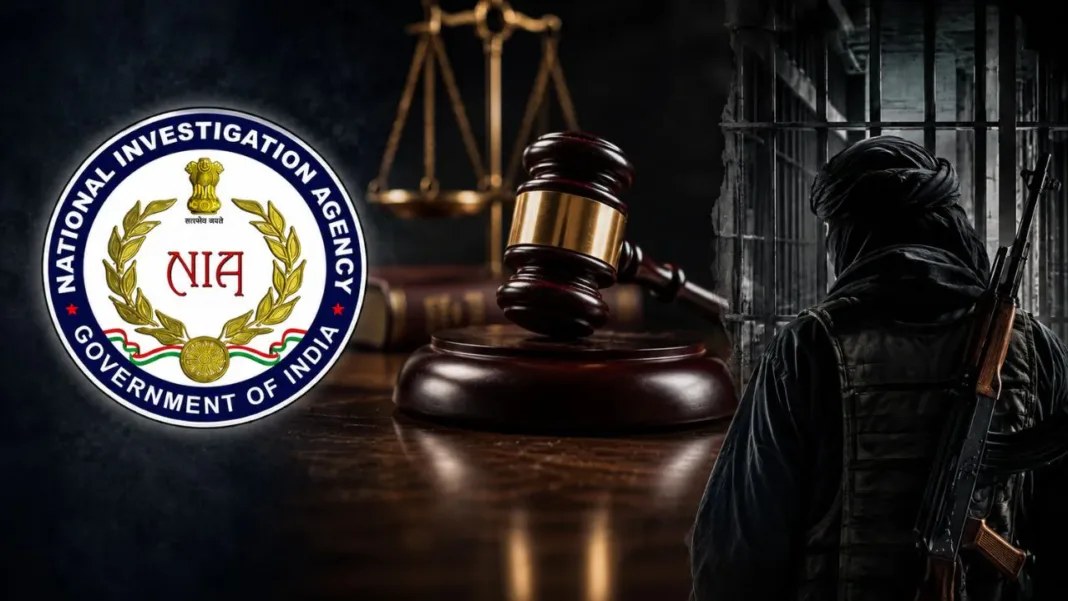 Terririst arrested by NIA