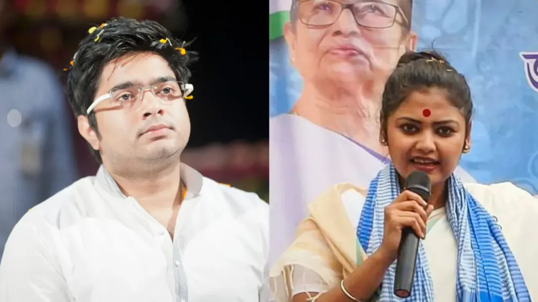 abhishek banerjee and saayoni ghosh