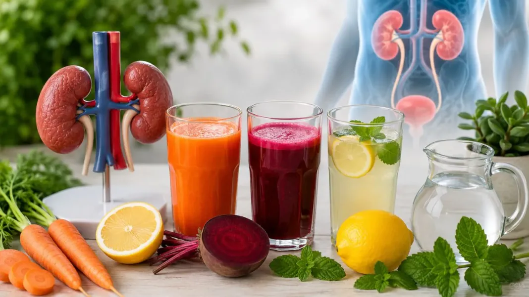 benefits of vegetable juice