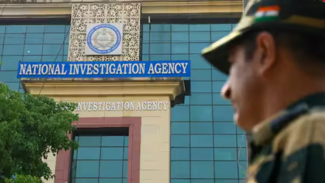 isi agent arrested by nia