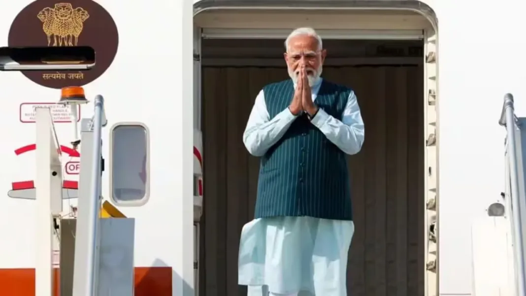 स्वीडन पहुंचे पीएम मोदी