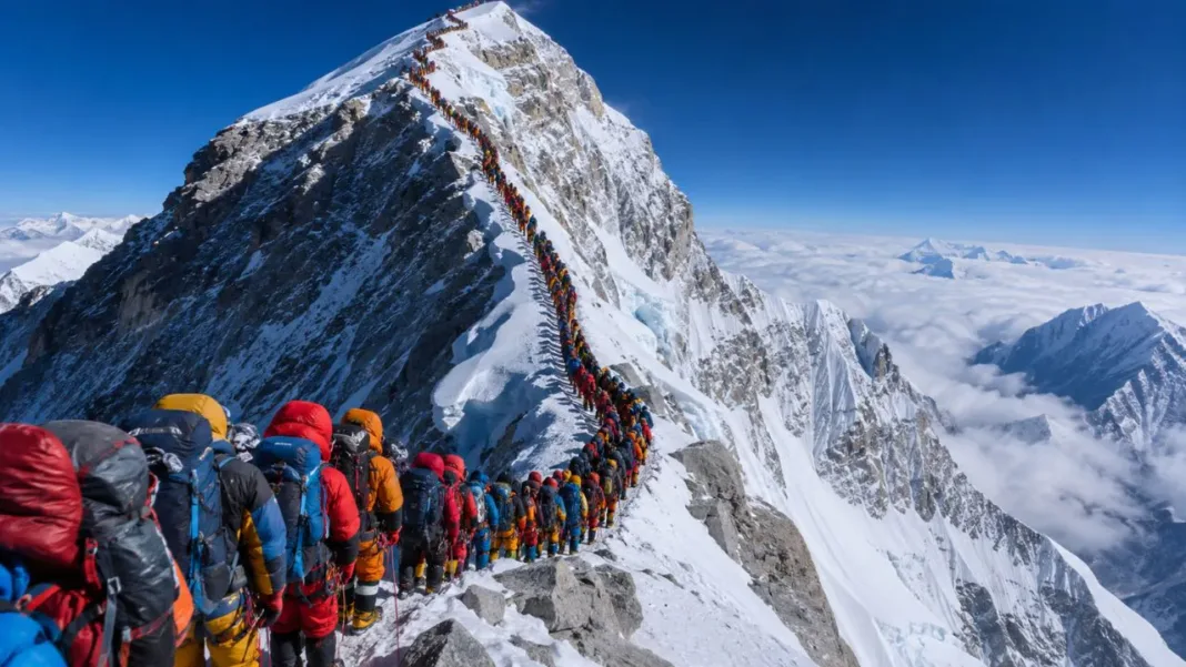 mount everest