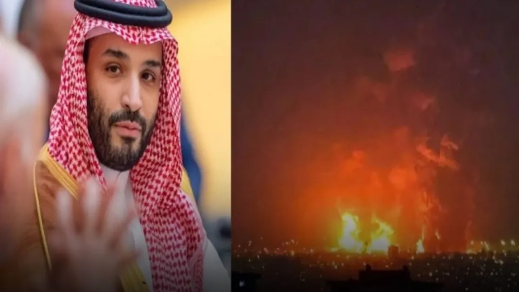 saudi iran attack