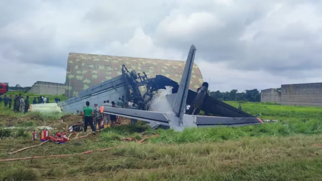 Assam Air Force Plane Crash
