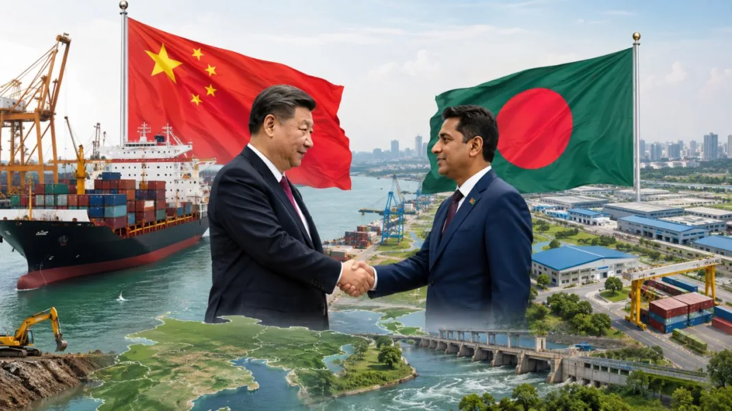 Bangladesh China Deal