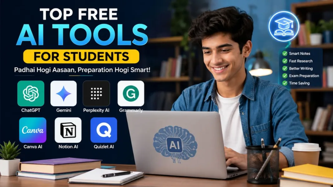 Best Free AI Tools for Students