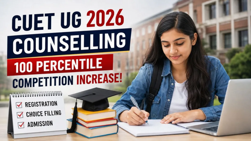 CUET UG 2026 Counselling