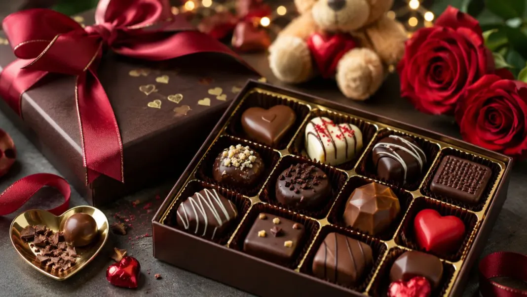 Chocolate Gifts For Girlfriend