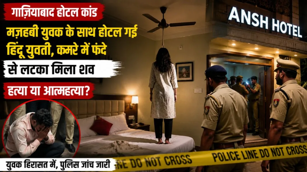 Ghaziabad-Hotel-Girl-Death-Case
