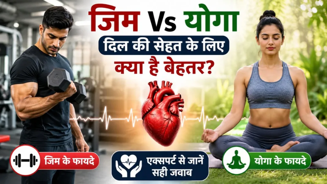 Gym vs Yoga for Heart Health