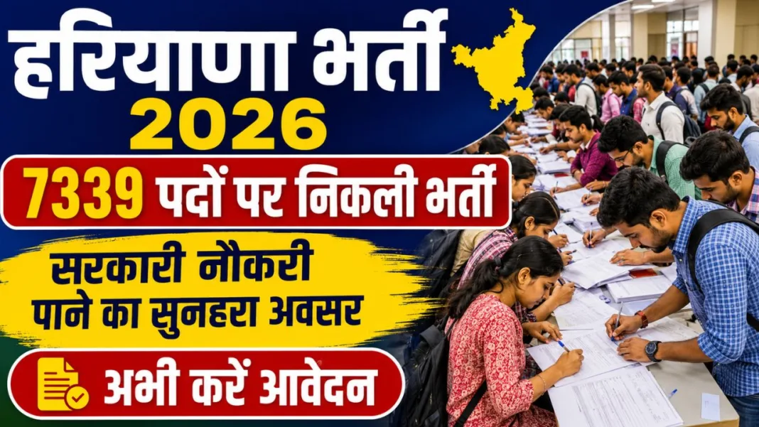 HSSC CET Group C Recruitment 2026
