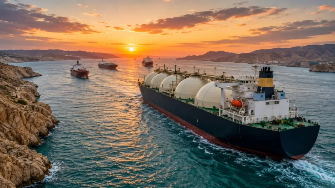 LPG gas