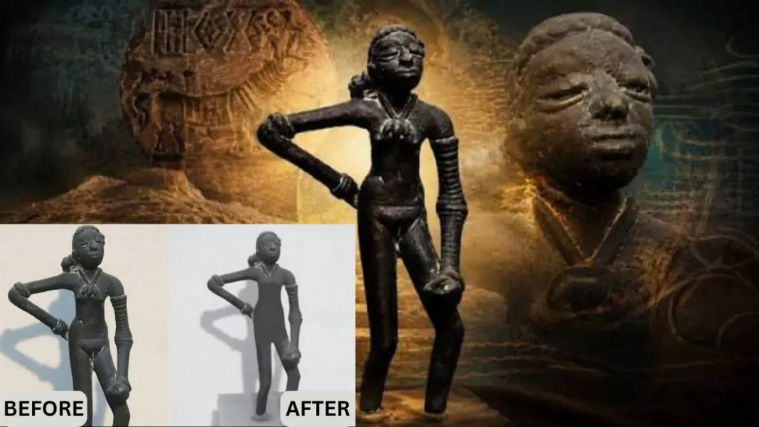 NCERT Dancing Girl Controversy