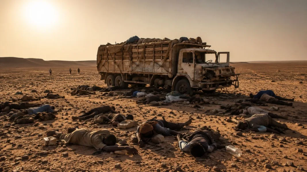 Niger Algeria sahara