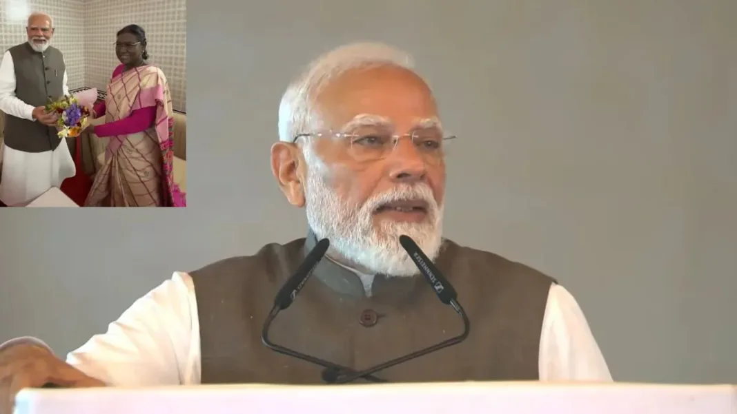 PM Modi Rs 47000 Crore Projects in Odisha