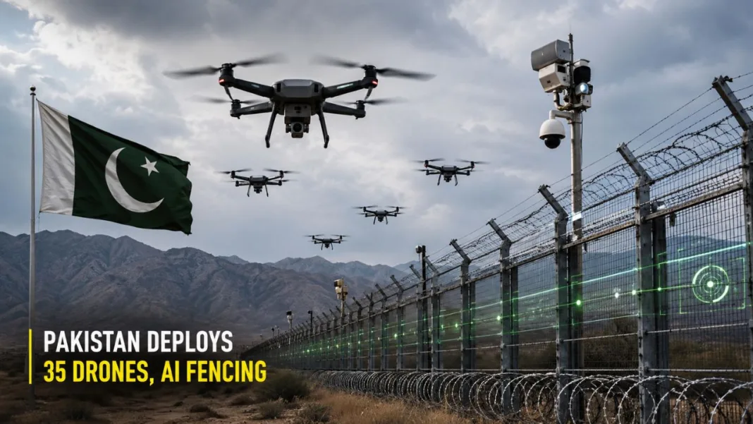 Pakistan 35 Drones