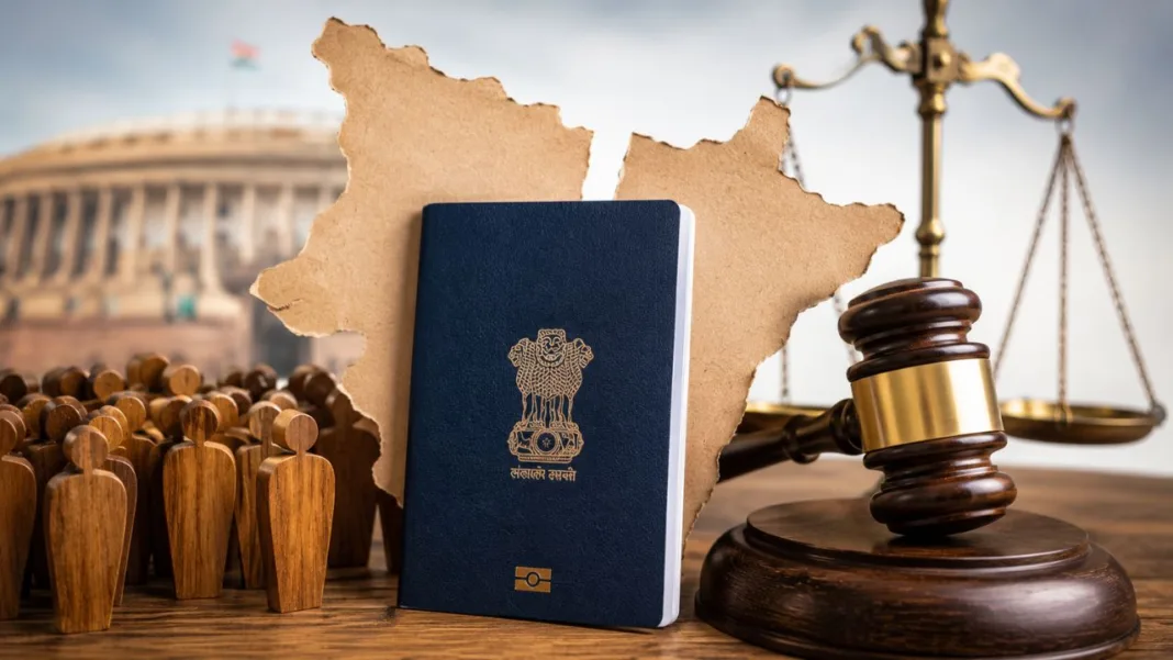 Passport Citizenship Controversy