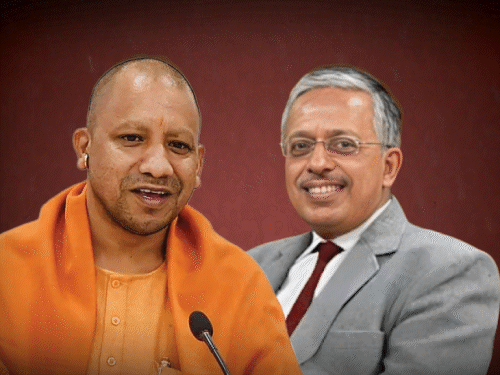 CM Yogi Core Team: योगी के 'पंचरत्न', वो 5 नाम, जिनके बिना अधूरी है यूपी की सरकार 4 SP Goyal with yogii