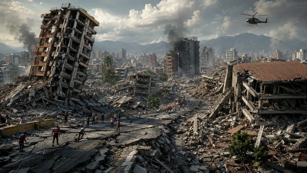 Venezuela Earthquake