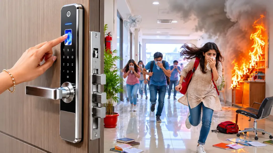 biometric lock