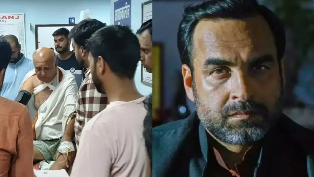 _pankaj tripathi brother