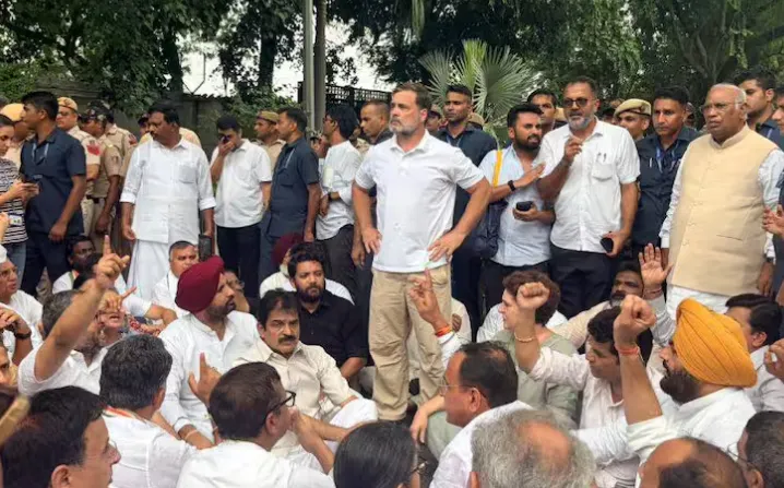 Congress Protest