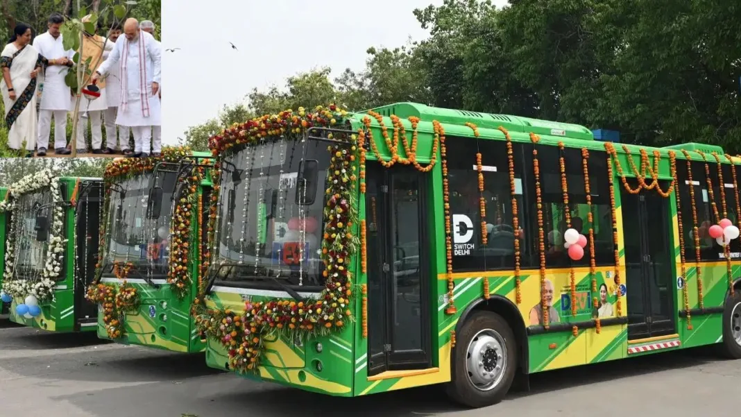 300 Electric Buses Delhi