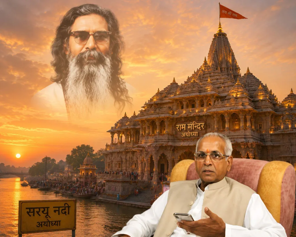 चम्पत राय का षड्यंत्रों के विरुद्ध एक महासंग्राम 2 397261