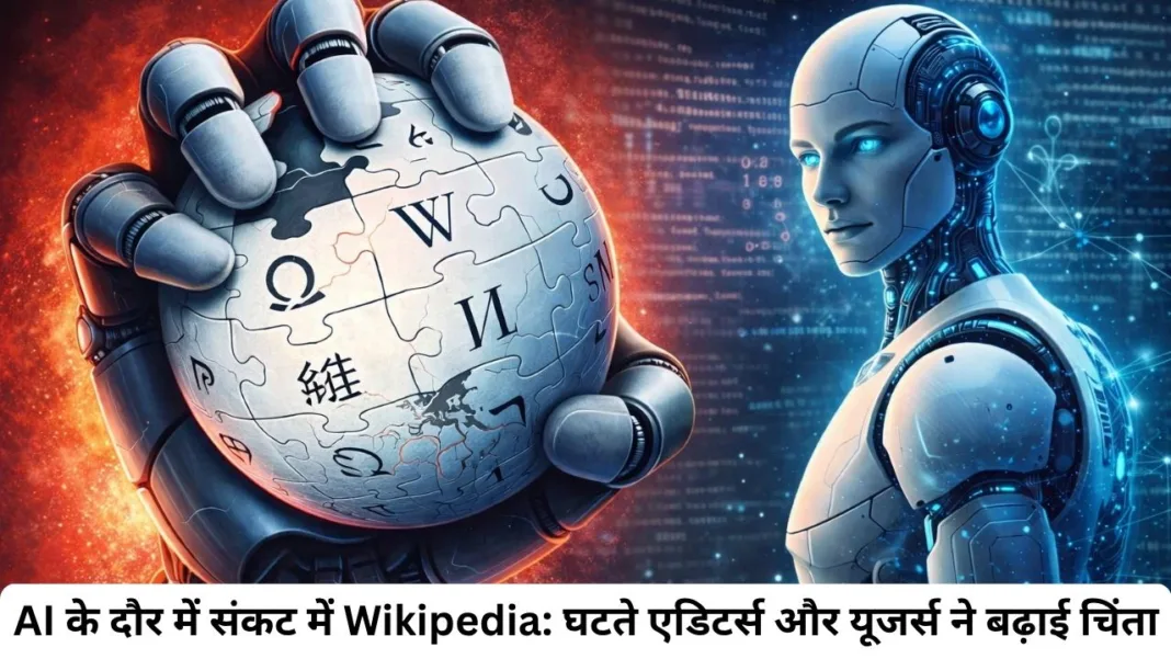 AI Threat to Wikipedia