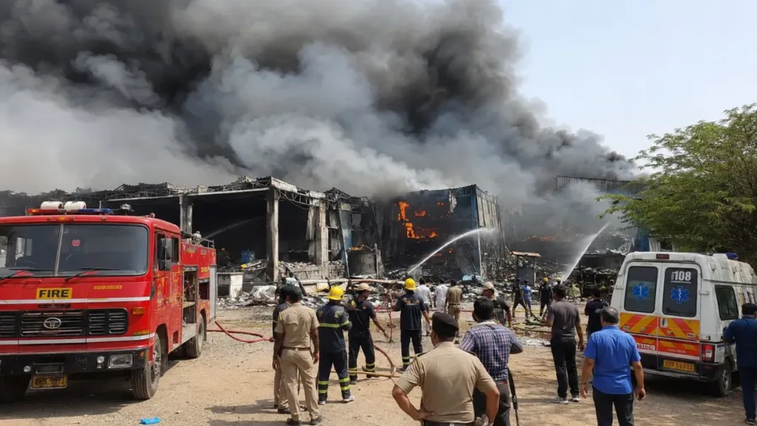 Ahmedabad fire accident