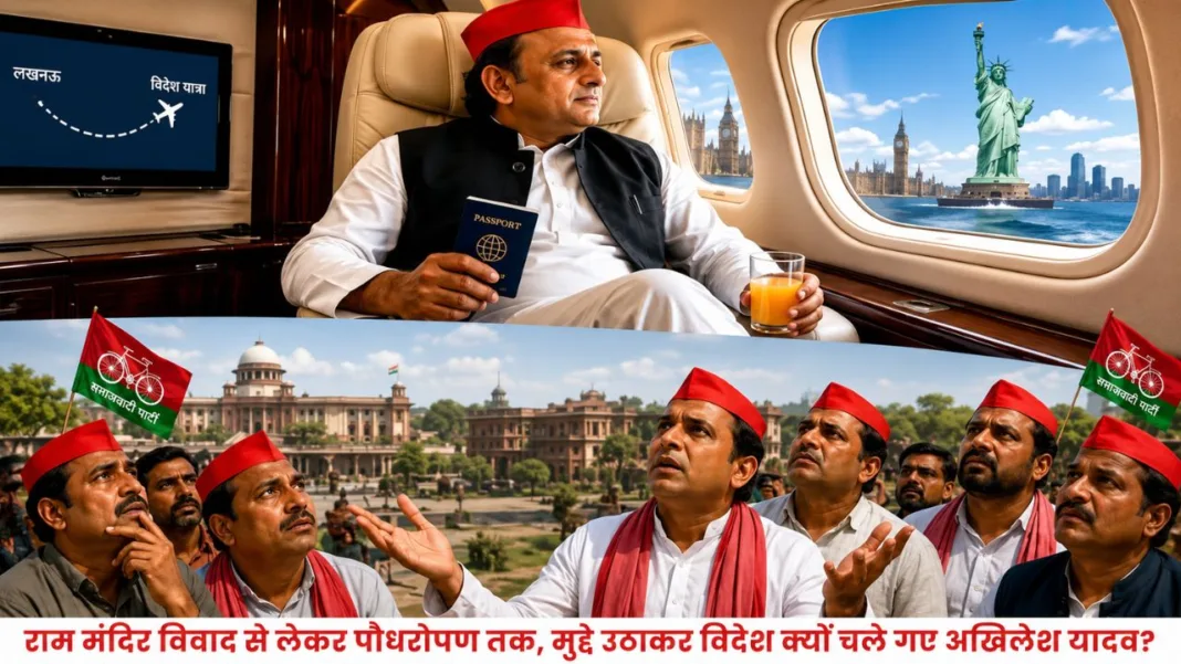 Akhilesh Yadav Foreign Tour