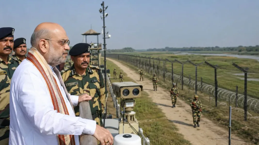 Amit Shah Border Visit