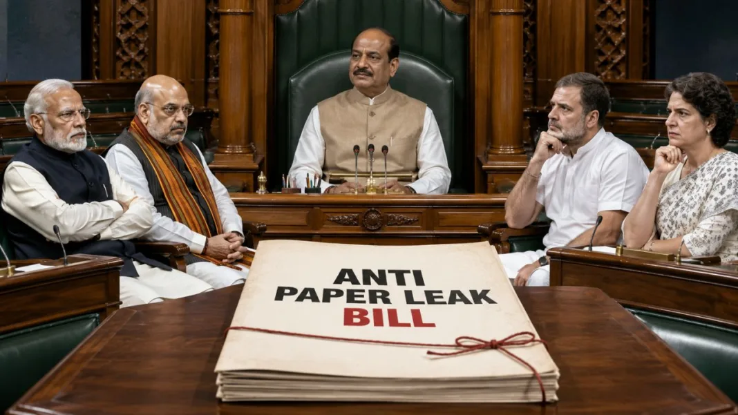 Anti Paper Leak Bill 2026