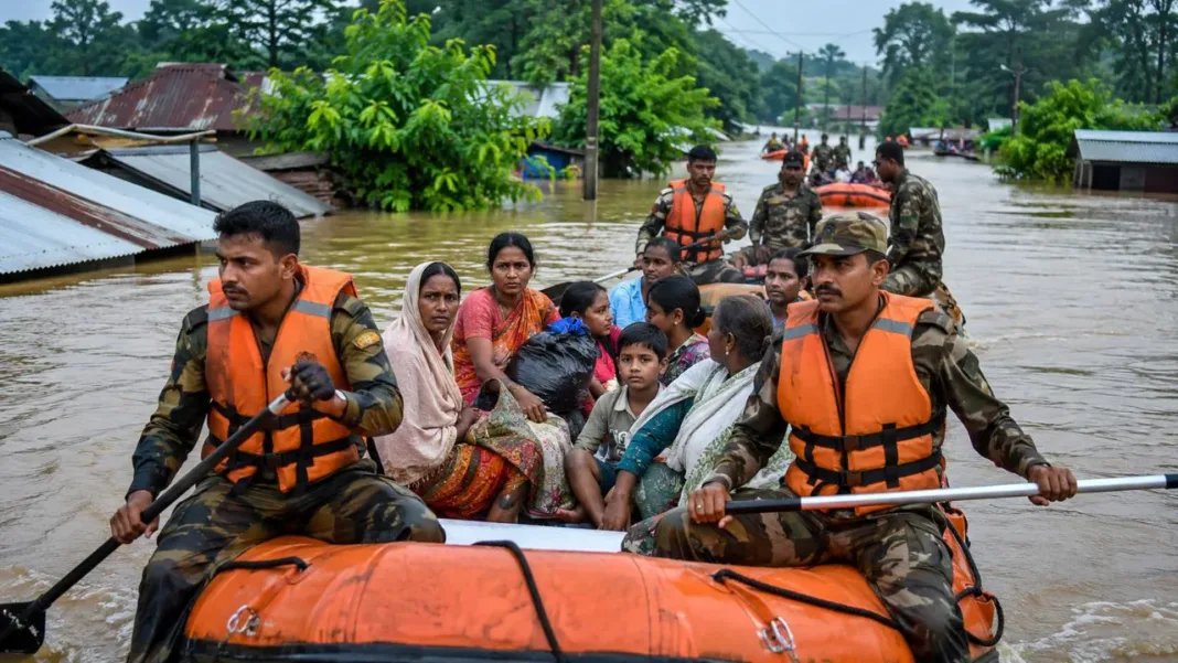 Assam Flood 2026