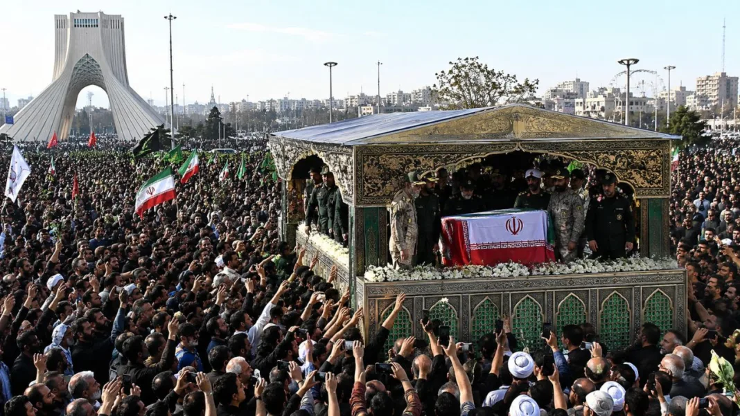 Ayatollah Ali Khamenei funeral