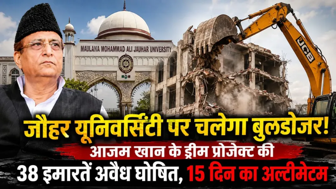 Azam Khan Jauhar University