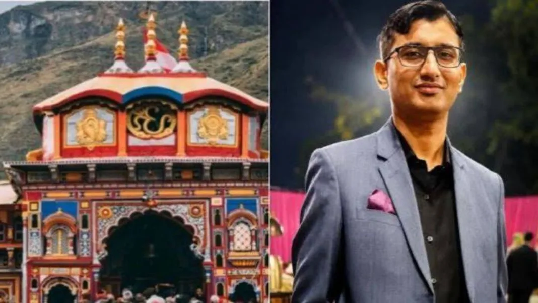 Badrinath Dham donation controversy