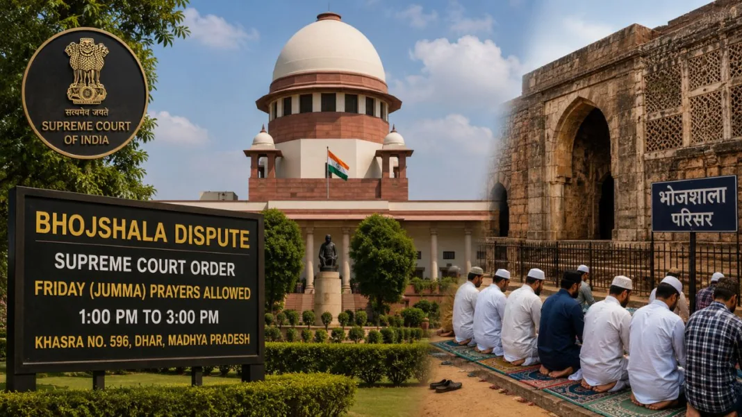 Bhojshala dispute