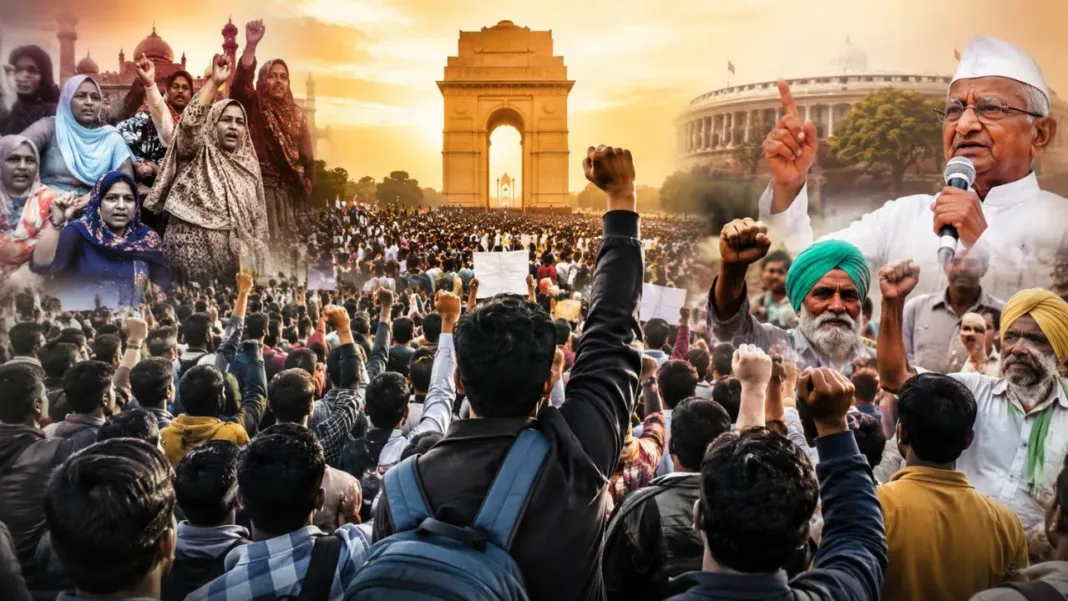 CJP Protest