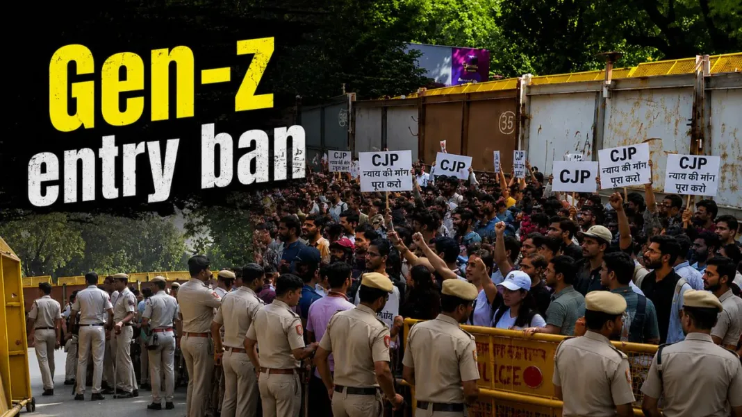 CJP Protest