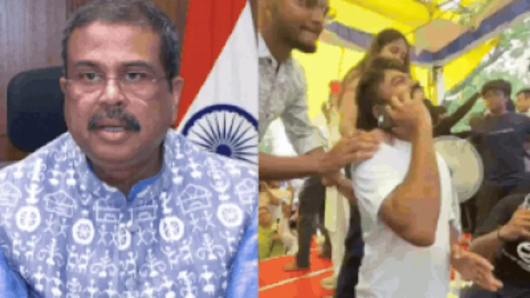 Dharmendra Pradhan Resignation