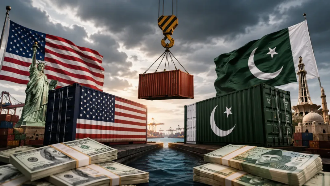 Trump tariff in pakistan
