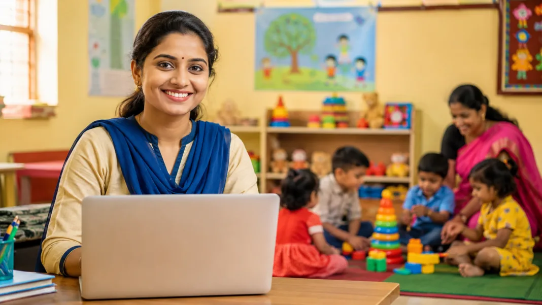 UP Anganwadi Bharti 2026
