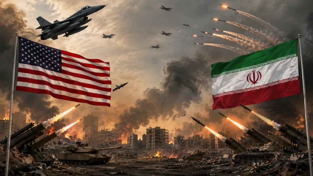 Us attack on iran