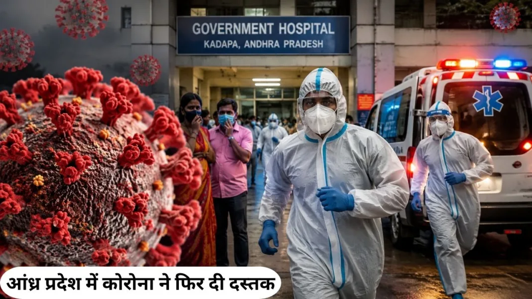 Corona Virus Returns in Andhra Pradesh