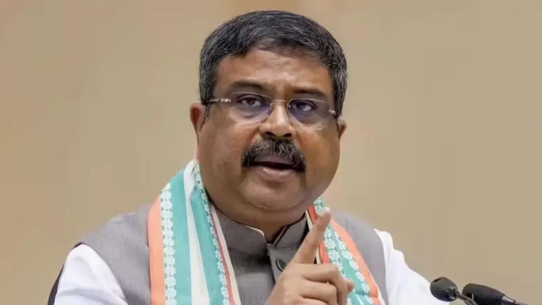 Dharmendra Pradhan Resignation