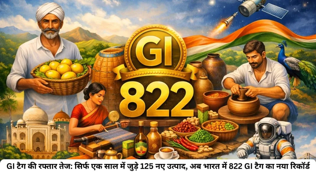 GI Tag in India