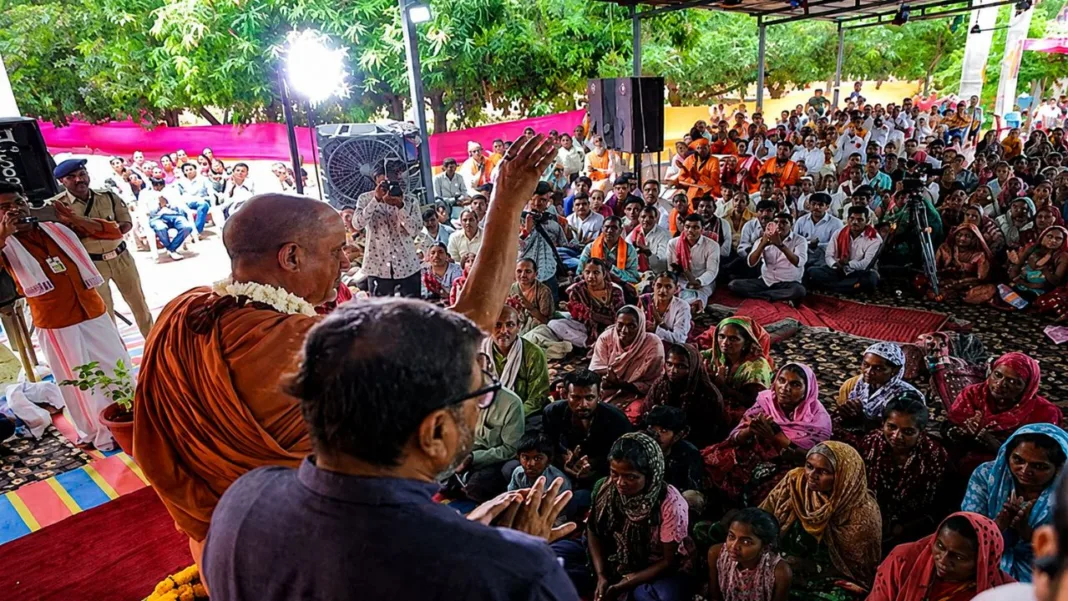 Gujarat Tribal Conversion