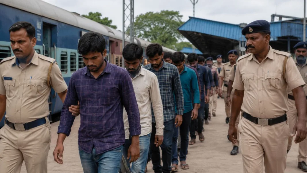Illegal Bangladeshi arrested