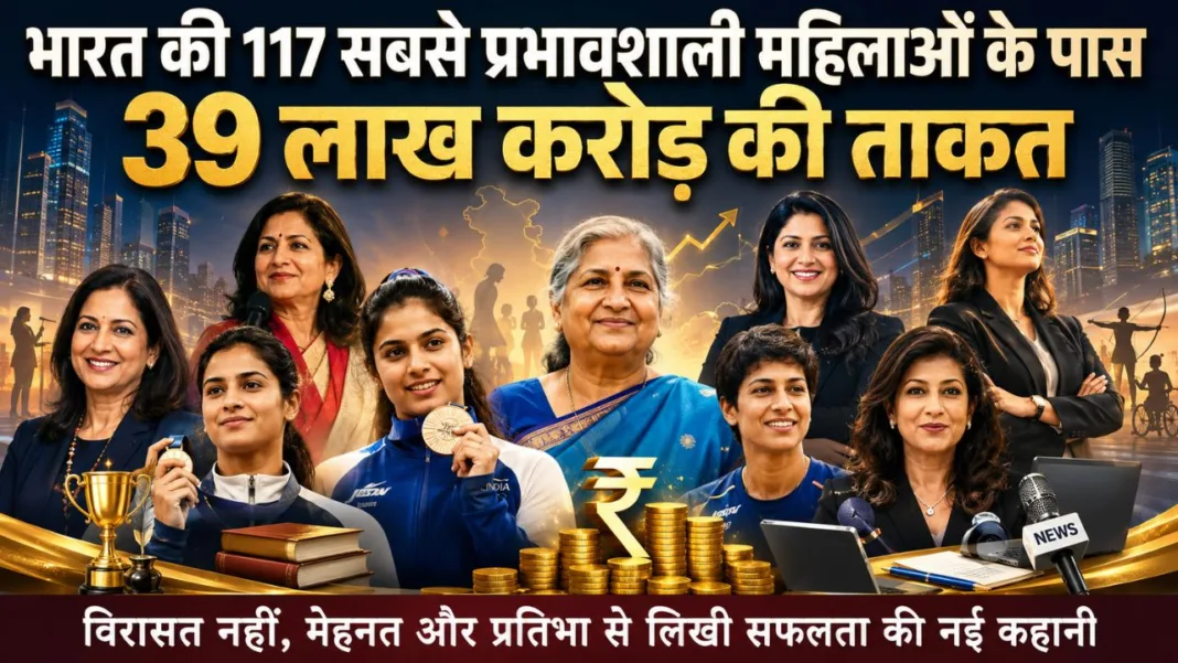 India Most Powerful Women 2026